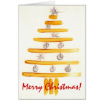 Or d'arbre de Noël, Joyeux Noël ! Cartes De Vœux