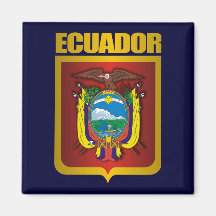 "Or de l'Equateur " Magnets Pour Réfrigérateur