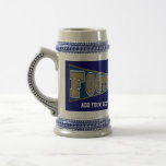 Or de Stein du FOOTBALL et bleu - SRF Tasse