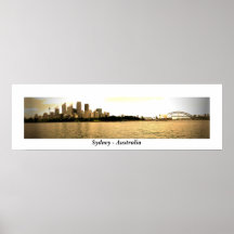 Or de Sydney Posters