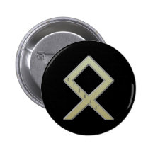 Or d'Othala Rune Badge