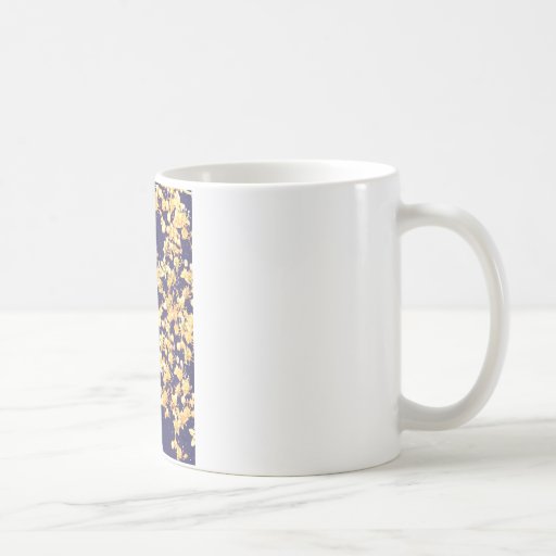 or et nuit d'hortensias mugs