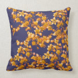 or et nuit d'hortensias oreiller