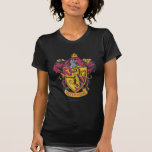 Or et rouge de crête de Gryffindor T-shirt