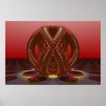 Or et rouge posters