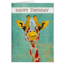 Or jetant un coup d'oeil la carte d'anniversaire d cartes