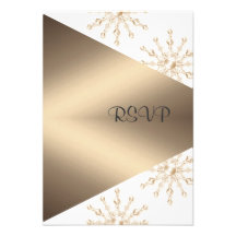 OR V RSVP L'ÉPOUSANT MODERNE CARTON D'INVITATION