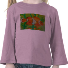 Orang I un poisson ? T-shirts