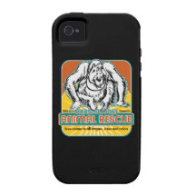 Orang-outan animal de délivrance étui iPhone 4/4S