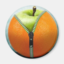 Orange à Apple Aimants Pour Réfrigérateur
