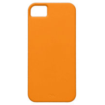 Orange Coque iPhone 5 Case-Mate