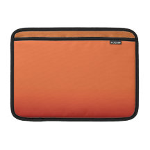 Orange Poches Macbook Air