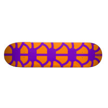 Orange pourpre de "tortue" de Hoodman Plateaux De Skateboards