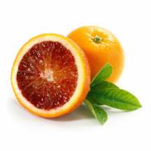 orange sanguine photo en relief