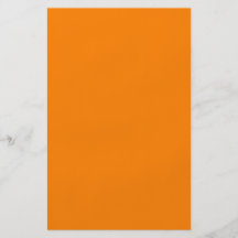 Orange Tract Customisé