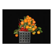 Oranges Invitation