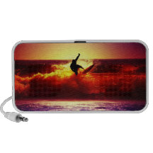 Orateur portatif surfant haut-parleur de voyage