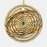 Orbite planétaire de planète céleste vintage d'ast décoration pour sapin de noël