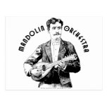 Orchestre de mandoline carte postale
