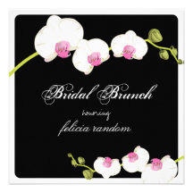 Orchidée de PixDezines/arrière - plan nuptiale du  Faire-part