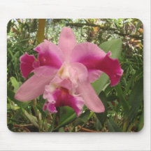Orchidée de Rican de côte Tapis De Souris