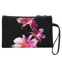 Orchidée rose anse