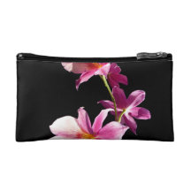 Orchidée rose trousse de toilette