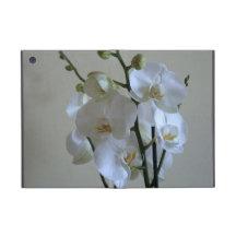Orchidées blanches étui iPad mini