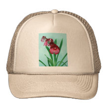 Orchidées de dames de danse casquettes