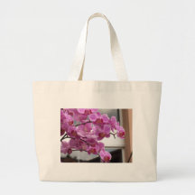 Orchidées Sacs De Toile