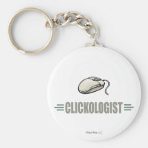 Ordinateur humoristique porte-clef