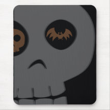 Ordinateur Mousepad de crâne Tapis De Souris