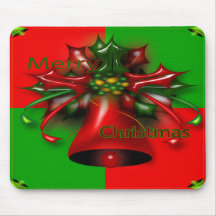 Ordinateur Mousepad de Joyeux Noël Tapis De Souris