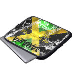 Ordinateur portable de drapeau de la Jamaïque/sac/ Trousses Ordinateur