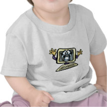 Ordinateur T-shirt