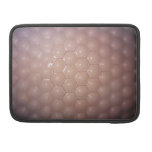 Ordinateur texturisé de sembler à trois dimensions poche pour macbook pro