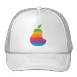 Ordinateurs de poire - rétro chapeau de parodie d' casquette de camionneur