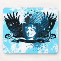 ordre du nouveau monde de hillary Clinton 08. Tapis De Souris
