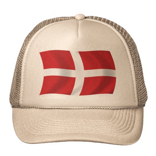 Ordre militaire souverain de chapeau de drapeau de casquettes de camionneur