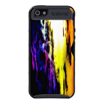 Oregon sunset iPhone 5 case