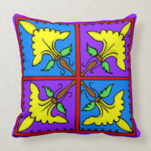 OREILLER COLORÉ DE SOFA DE CONCEPTION