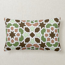 Oreiller Coussin Alhambra 4-d 32 x 53 cm