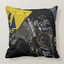 Oreiller/coussin de Mojo d'Américain de moteur de 