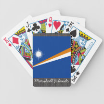 Oreiller de drapeau des Marshall Islands
