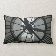 Oreiller de Lumbar d'horloge d'Orsay