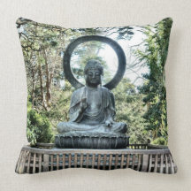 Oreiller de MoJo d'Américain de Bouddha