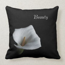 Oreiller de MoJo d'Américain de Lilly de calla de 