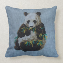 Oreiller de MoJo d'Américain de panda