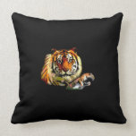 Oreiller de MoJo d'Américain de tigre
