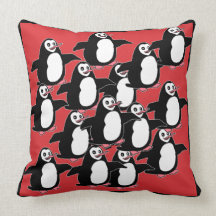 Oreiller de pingouins